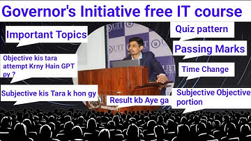 Official Announcement by Sir Ameen Alam | Governor