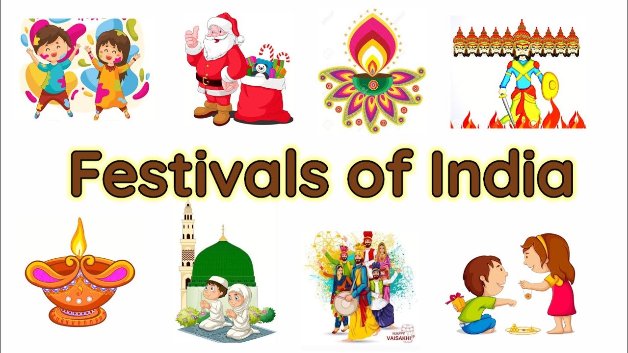 major festivals of india