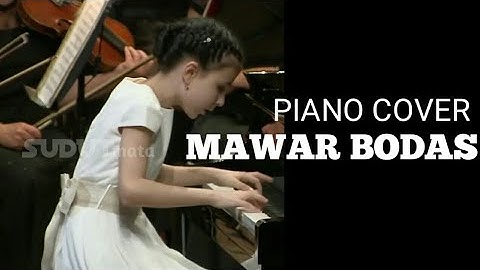 MAWAR BODAS - ALEXANDRA DOVGAN PIANO COVER ( KINEMASTER EDITING )
