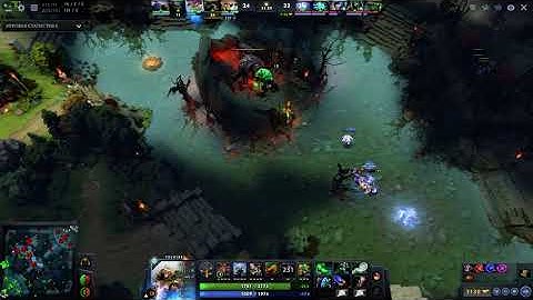 RAMPAGE on Techies in Roshan