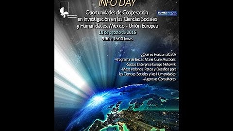 Horizon 2020 – Info Day
