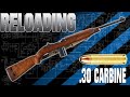 Reloading .30 Carbine. Start to Finish. HD.