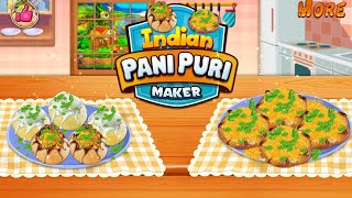 Cooking Game - Indian Street Food -  PaniPuri Maker - Golgappa Chef- Andriod gaming land screenshot 5