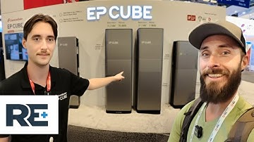 RE+ 2025: Canadian Solar EP Cube Gen2 Whole-Home Backup
