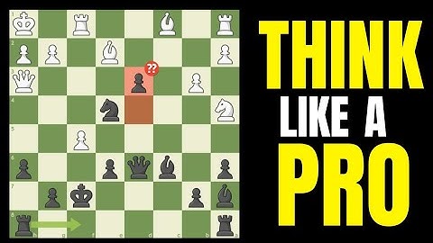 A 2000+ Elo Chess Player Explaining Why He Moves