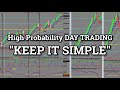 ✅ HIGH PROBABILITY TRADING - Keep it Simple! | Ray Freeman