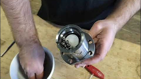 Assembling NEFF Ball Screw Nut