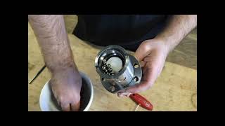 Assembling NEFF Ball Screw Nut