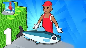 Mastery Fisherman - Part 1 Become Fisherman Master - Gameplay Walkthrough(iOS, Android)