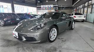 上達汽車-Porsche 718 Cayman 2022款 718 Cayman 綠色