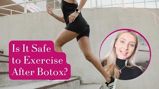 Exercise After Botox: Essential Tips and Guidelines by Sabrina Novak, R.N.
