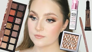 Step by Step Soft Glam and New Foundation Routine | JUSTINE JUZ