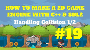 Collision Handling SDL Game #Part 19