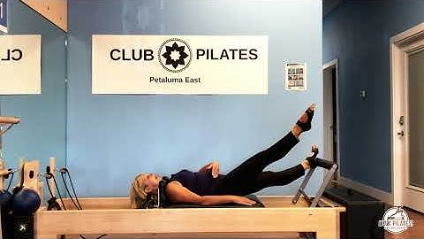 Free Reformer Pilates Class at Club Pilates