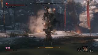 Sekiro™: Shadows Die Twice_Gyoubu Oniwa vs Amitabh Gogoi