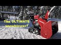 The ULTIMATE snowblower?  Honda HSS1332ATD snowblower review.  Good and bad.