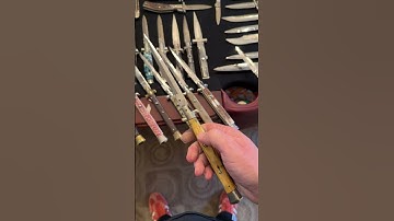 Rare Italian 13” IMCO Picklock Switchblade