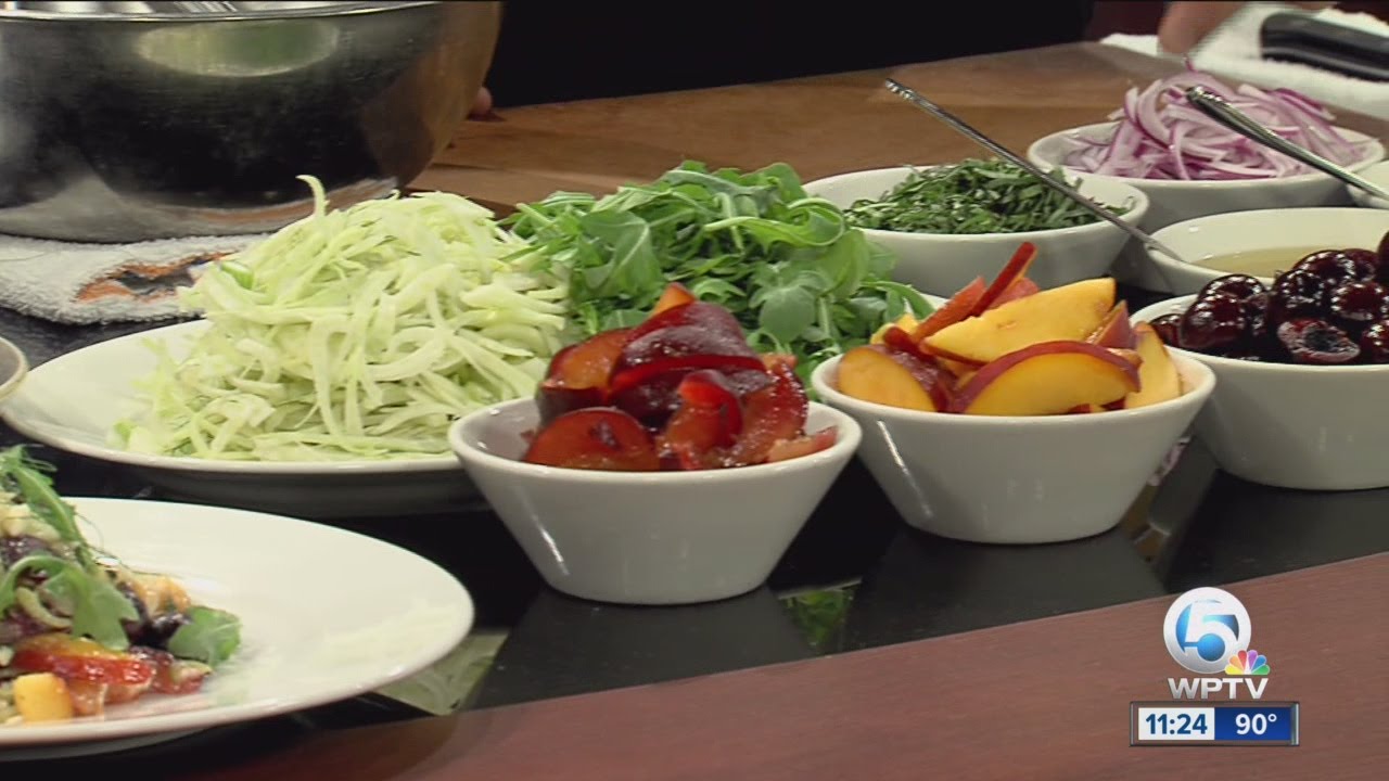 Easy summertime recipes using fresh produce - YouTube