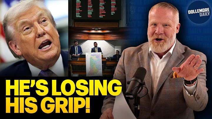 Donald Trump WIMPS OUT AS INDIANA REPUBLICANS DEFY HIM on Gerrymandering!!!