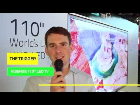 The Trigger: World's Largest HD LED TV