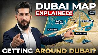 Dubai Real Estate Map Explained in Urdu | Every Major Road & Community (2026)