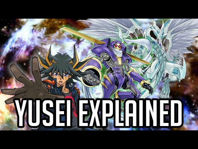 Yusei Explained Supercut in 124 Minutes [Yu-Gi-Oh! Archetype Analysis] 