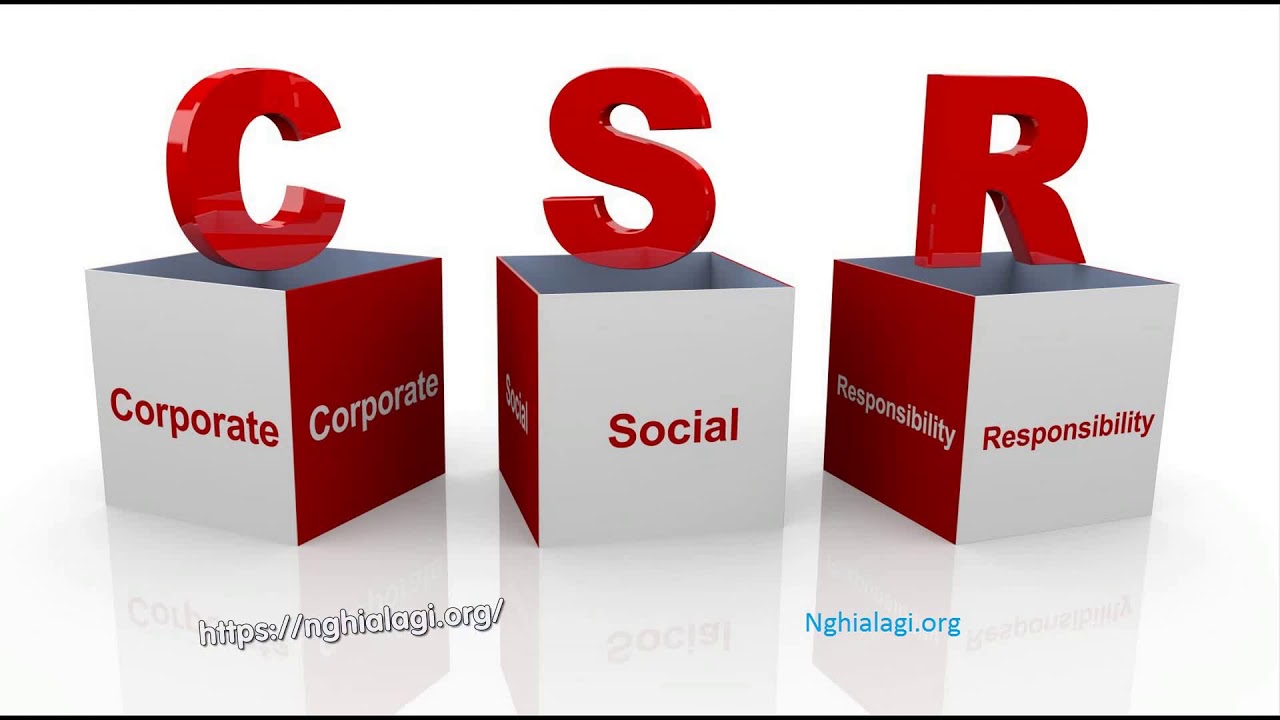 CSR là gì? Những ý nghĩa của CSR - Nghialagi.org - YouTube
