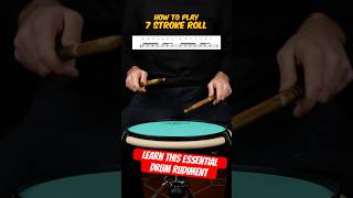 How to Play a Seven Stroke Roll 🥁 (Quick Drum Lesson)