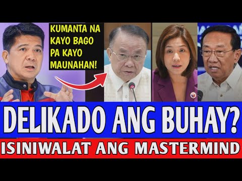 DELIKADO ang BUH,AY??? Isiwalat kung sino ang mastermind sa flood control anomalies!!!