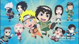 Naruto SD: Rock Lee no Seishun Full-Power Ninden ED2「Go! Go! Here we Go!」(Full)