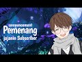 pemenang jajanin Subscriber | giveaway