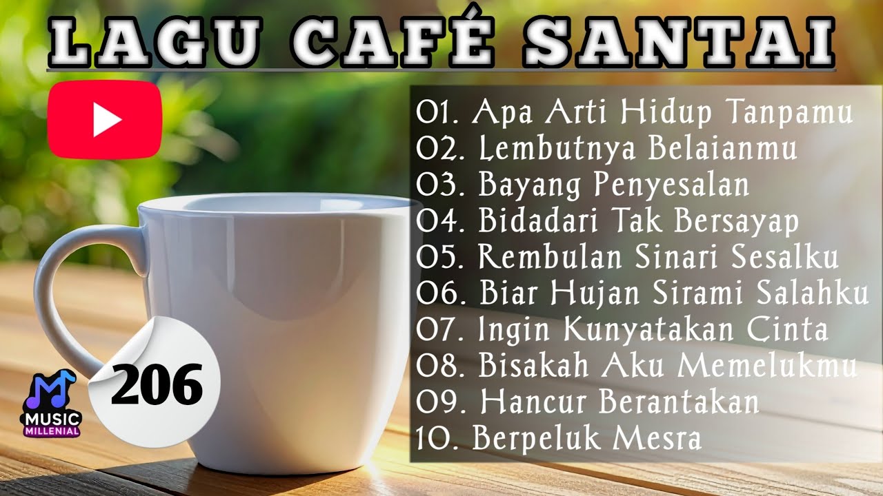 Lagu Cafe Santai☕️‼️Enak didengar‼️Temani Nongkrong | Kerja | Belajar | Perjalanan [Jan 16, 2026]