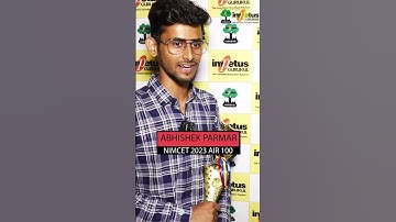 Abhishek Parmar NIMCET AIR - 100 #Impetus_bpl #nimcet2023topper #nimcet_syllabus #nimcet_eligibility