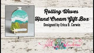 Rolling Waves Hand Cream Gift Box