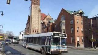 CDTA Buses: Albany NY