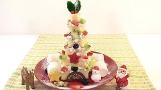 christmas cake recipe 簡単なクリスマスケーキの作り方レシピ