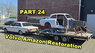 Volvo Amazon Restoration - Part 24