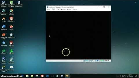 Tutorial Menghubungkan Mikrotik, Windows XP (Virtual) Dengan OS Windows 10