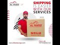خدمات الشحن من الامارات من الباب إلى الباب