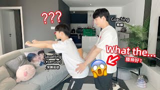 My "Thing" Got Hard In Front Of My Boyfriend Prank [Gay Couple ...