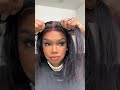 AAVHDWGW3NNRF CBYK N 10 Sleek middle part wig install tutorial ✨ Flawless finish!