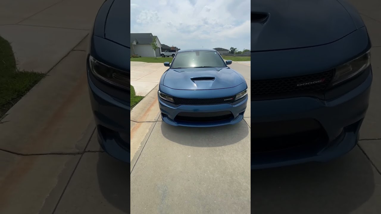 2021 Dodge Charger R T FOR SALE In Kansas 38k Miles Rebuilt Title