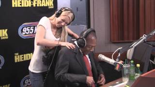 News Theater: Katie Morgan Massages George