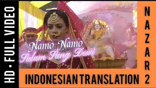 Nazar 4 ~ Namo Namo | Soundtrack 6 | Lyrics   Indonesia | NAZAR ANTV
