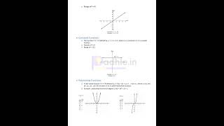 #class11 Handwritten Notes #chapter1 Relation and function