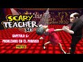¿Nunca habrá tranquilidad para la señorita T? | SCARY TEACHER 3D