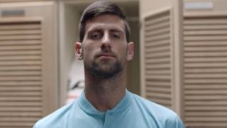 HEAD #PlayersOnly - Novak Djokovic