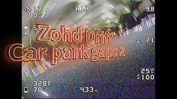 Zohd Drift Car Park Gaps 2