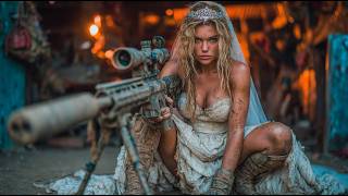 2026 Action Movie | 💥Mystery Beast Attacks Wedding! Bride Enters Hunt Mode⚡