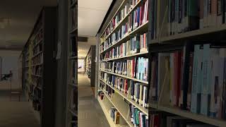 Humanities and Social Sciences Library in the McLennan-Redpath Complex 🎒 McGill Libraries
